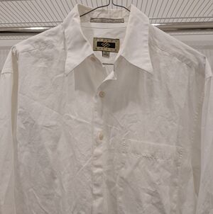 Joseph Abboud White Button Down Shirt